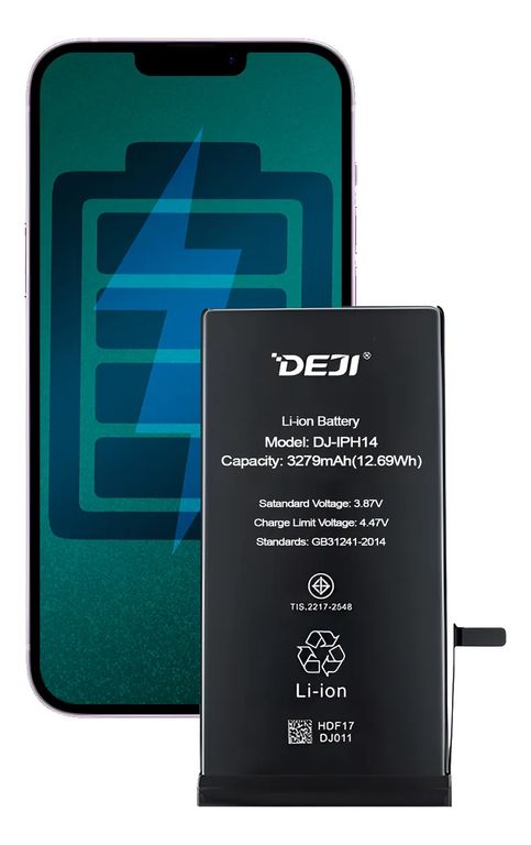 Batería Para Iphone 14 Marca Deji
