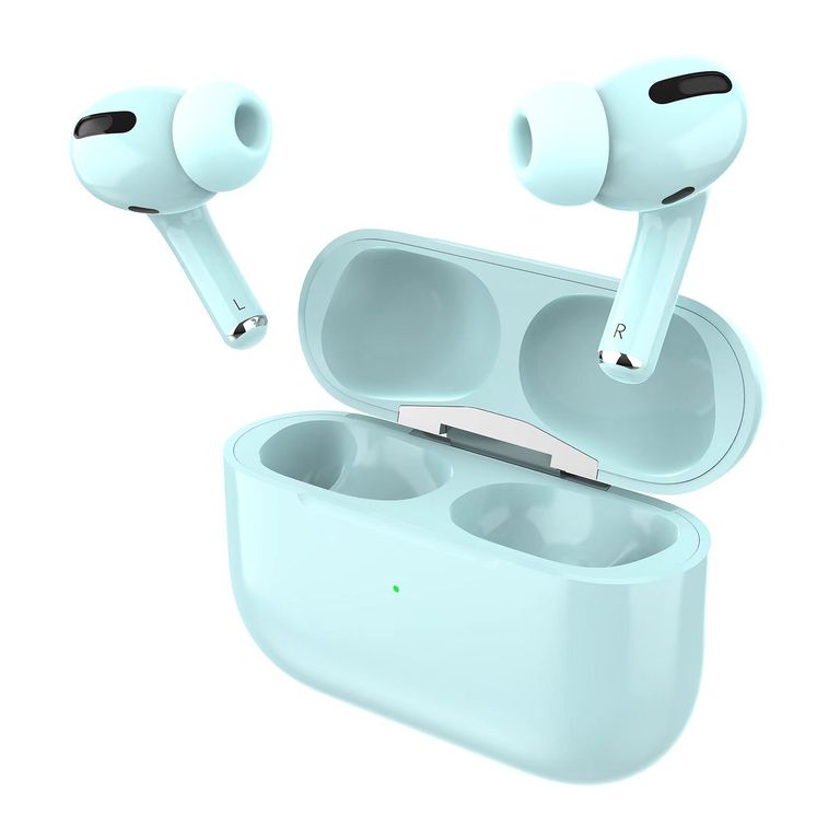 Audifonos Inalambricos Bluetooth In Ear Tws G3 Celeste