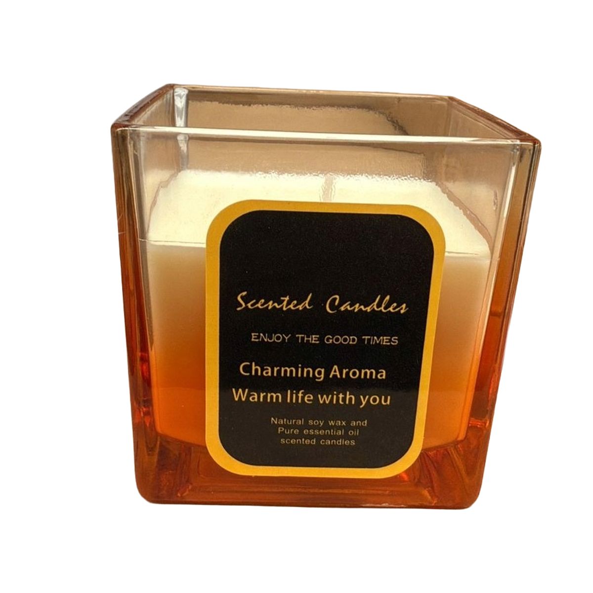 WAKESHOME - Velas Románticas De Aromaterapia En Forma De Copa De Vidrio