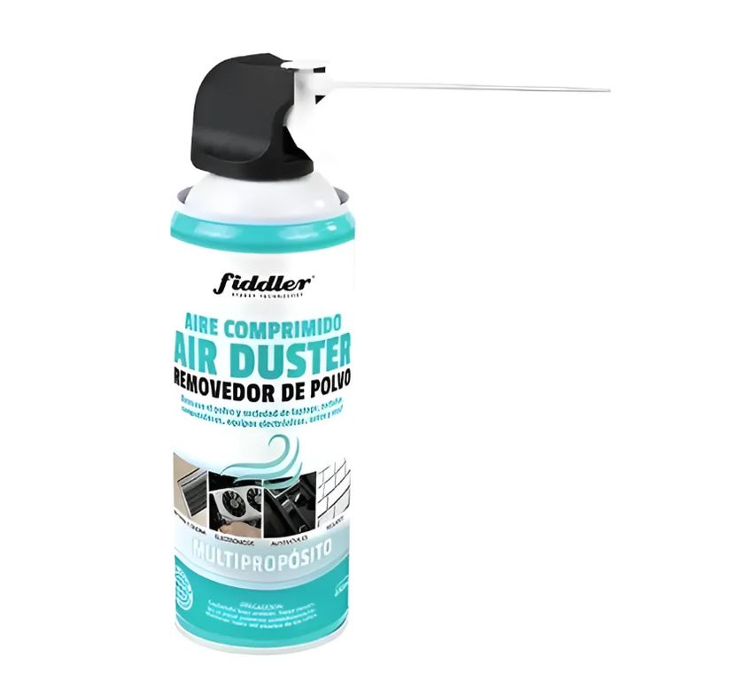 FIDDLER Aire Comprimido Air Duster Removedor De Polvo 400ml | falabella.com