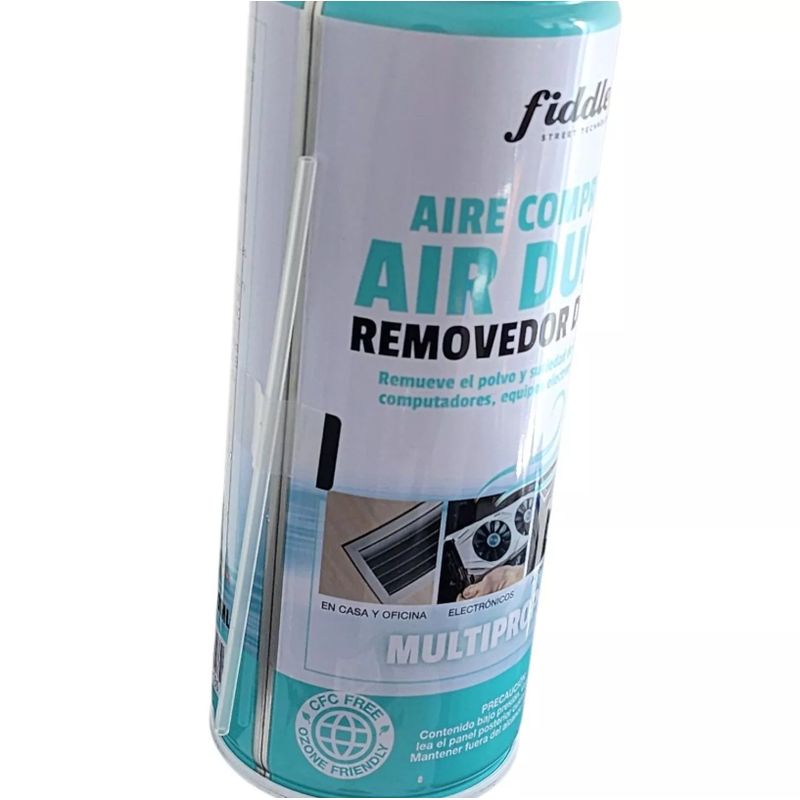 FIDDLER - Aire Comprimido Air Duster Removedor De Polvo 400ml