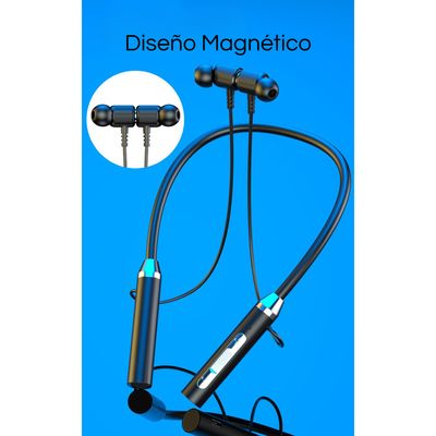 Imagen 2 del producto Audífonos Deportivos Anticaída Bluetooth Inalámbricos …