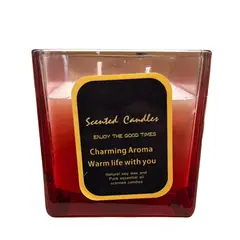 WAKESHOME - Velas Románticas De Aromaterapia En Forma De Copa De Vidrio