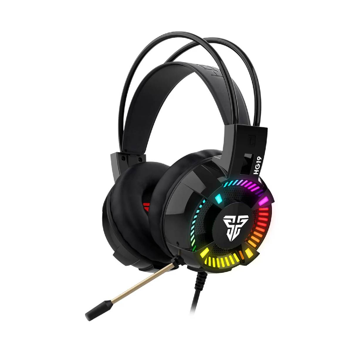 FANTECH - Audífonos Fantech HG19 IRIS RGB Black Edition