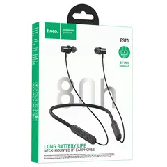 HOCO - Audifonos Bluetooth Deportivo negros