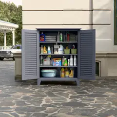 GENERICO - Gabinete exterior bajo 4 separaciones 120x90x50 cm - Mod OCC-10