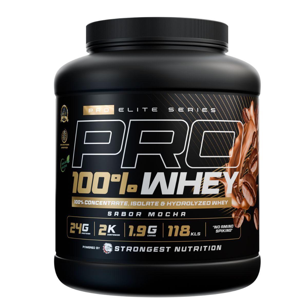 STRONG - PRO 100% WHEY 2KG - MOCHA