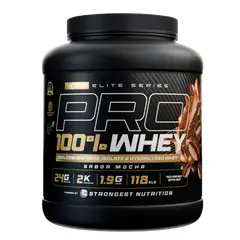 STRONG - PRO 100% WHEY 2KG.