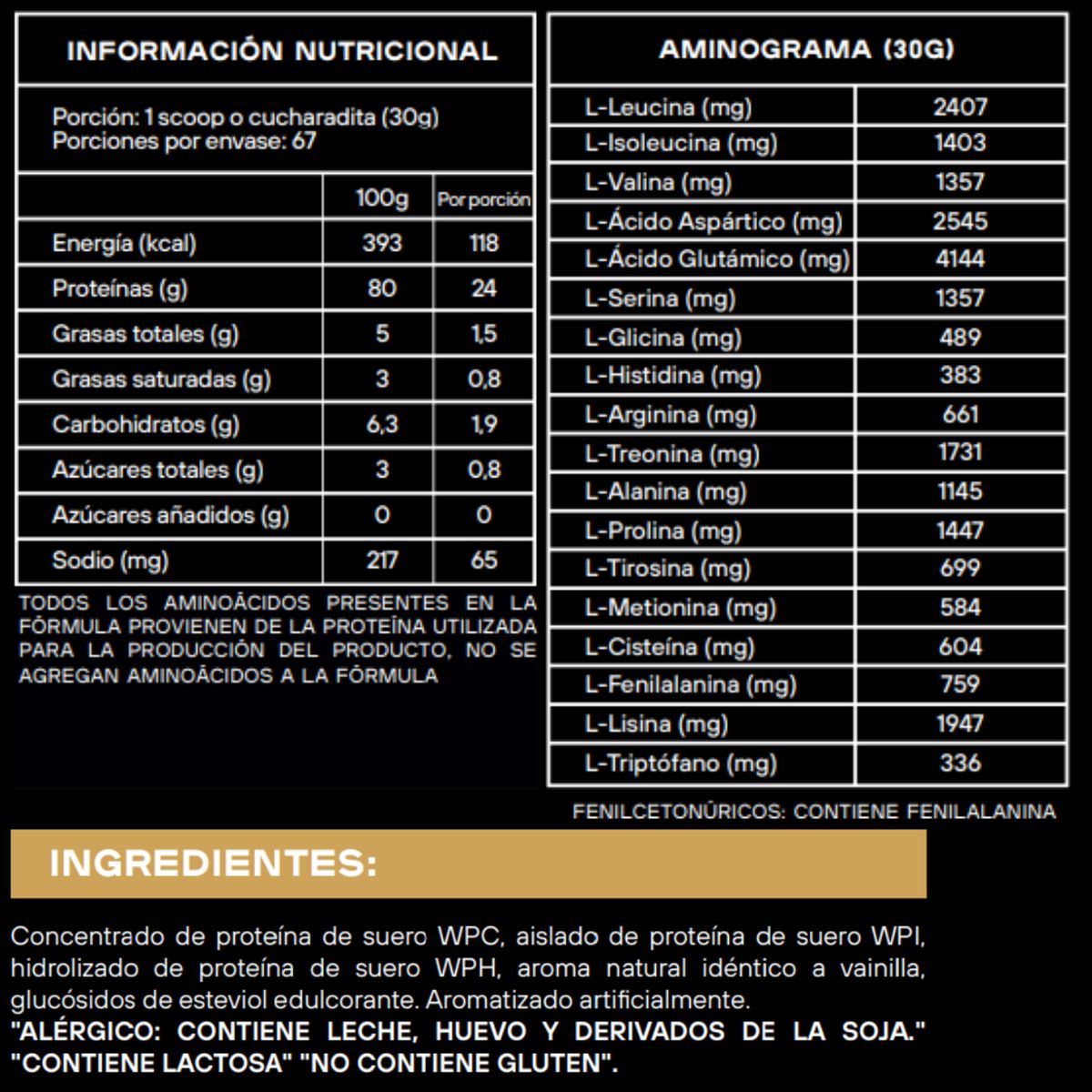 STRONG - PRO 100% WHEY 2KG - VAINILLA