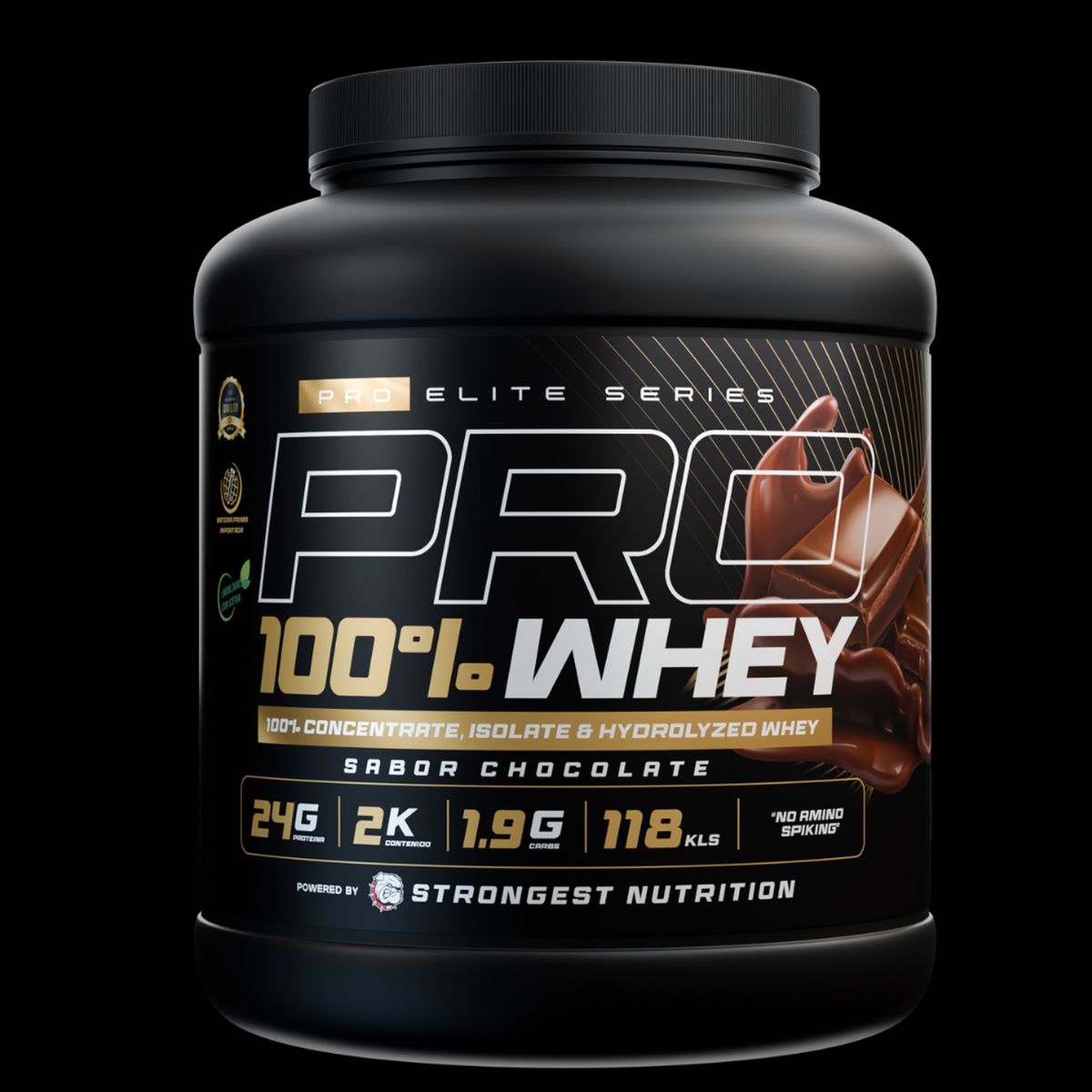 STRONG - PRO 100% WHEY 2KG - CHOCOLATE