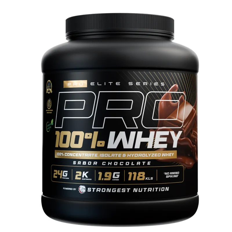 STRONG - PRO 100% WHEY 2KG.