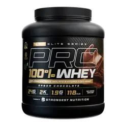 STRONG - PRO 100% WHEY 2KG.