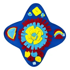 GENERICO - Mat Alfombra Olfativa Interactiva Para Mascotas Perros Gatos