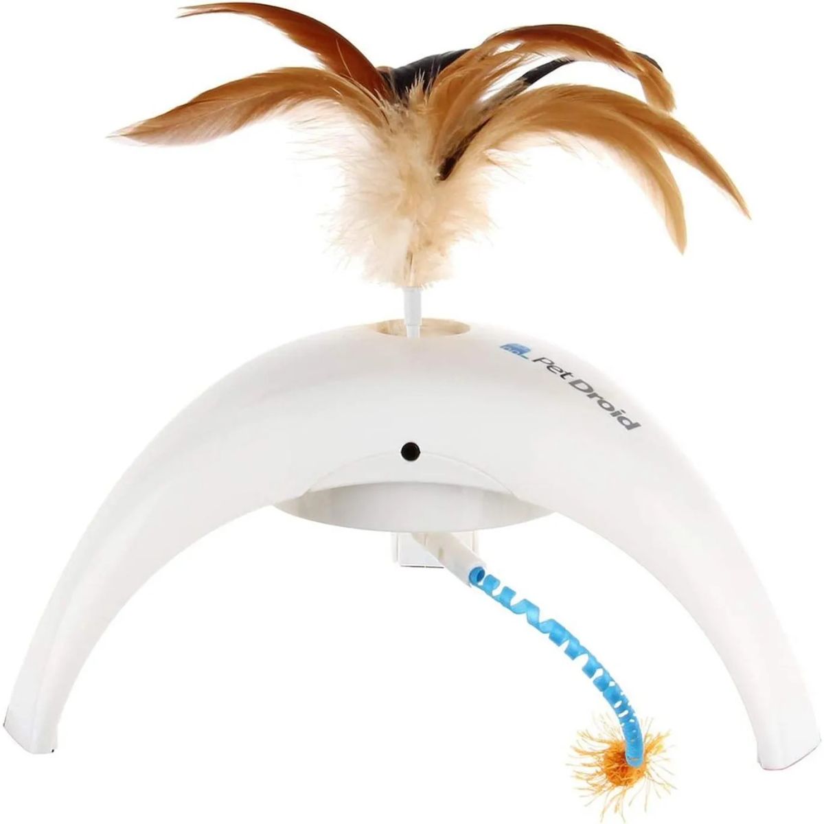 GIGWI - Juguete Interactivo Gato Cat Con Sensor Pluma Petdroid Gigwi