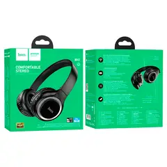 HOCO - Audifono Bluetooth On-Ear Negro