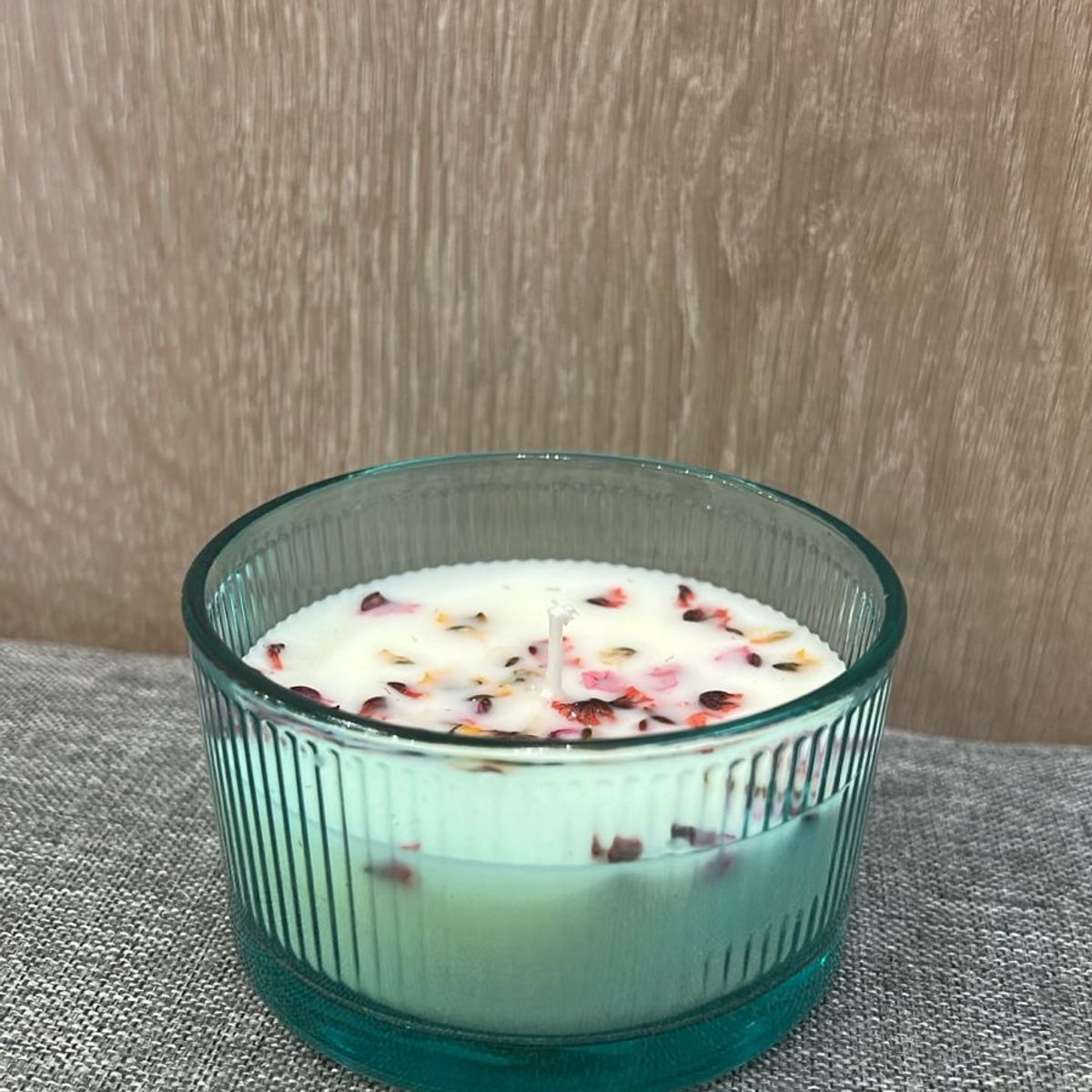 WAKESHOME - Vela Aromática Para Atraer Fortuna De Navidad