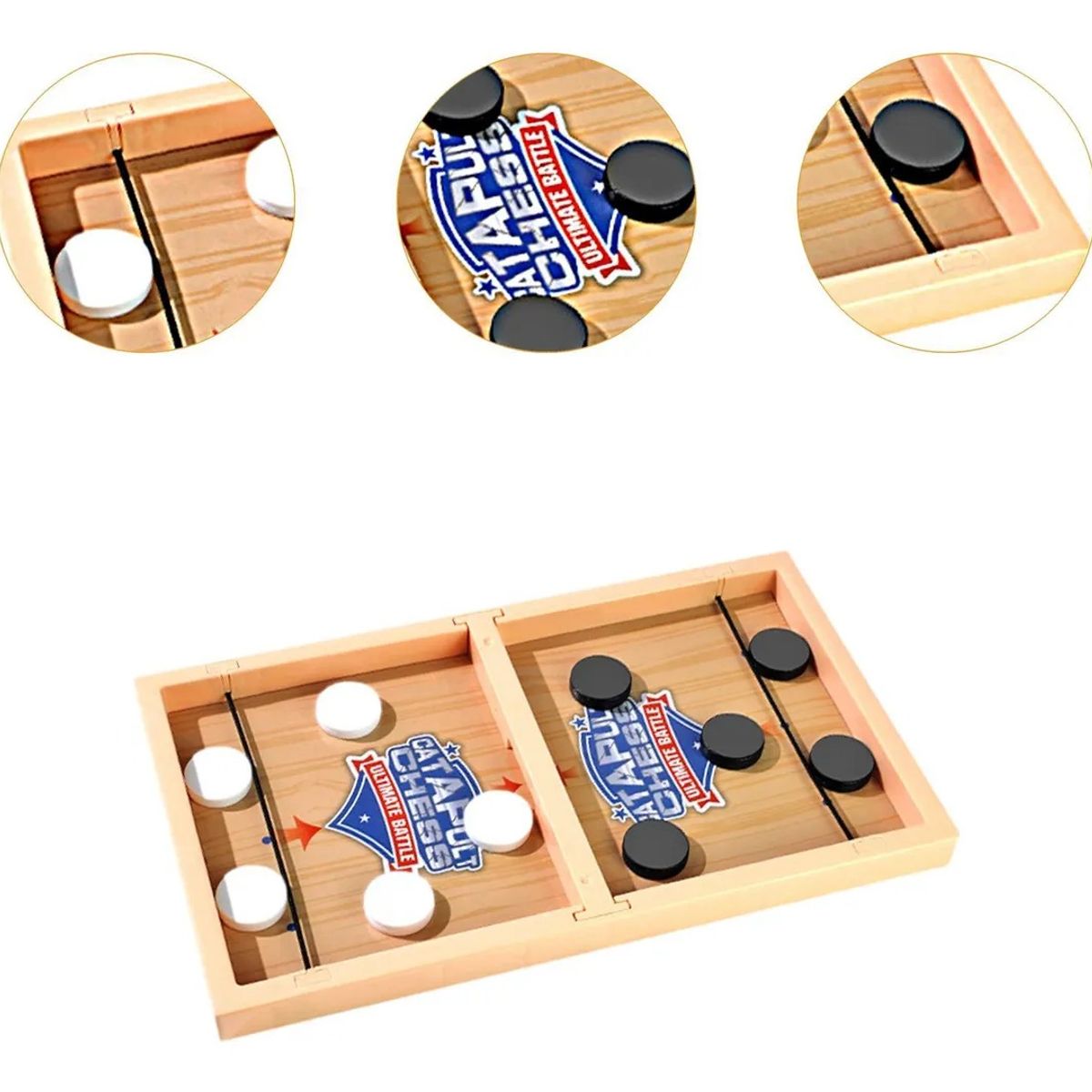 GENERICO - Juego De Mesa De Habilidad Y Velocidad Para Niños Y Adultos