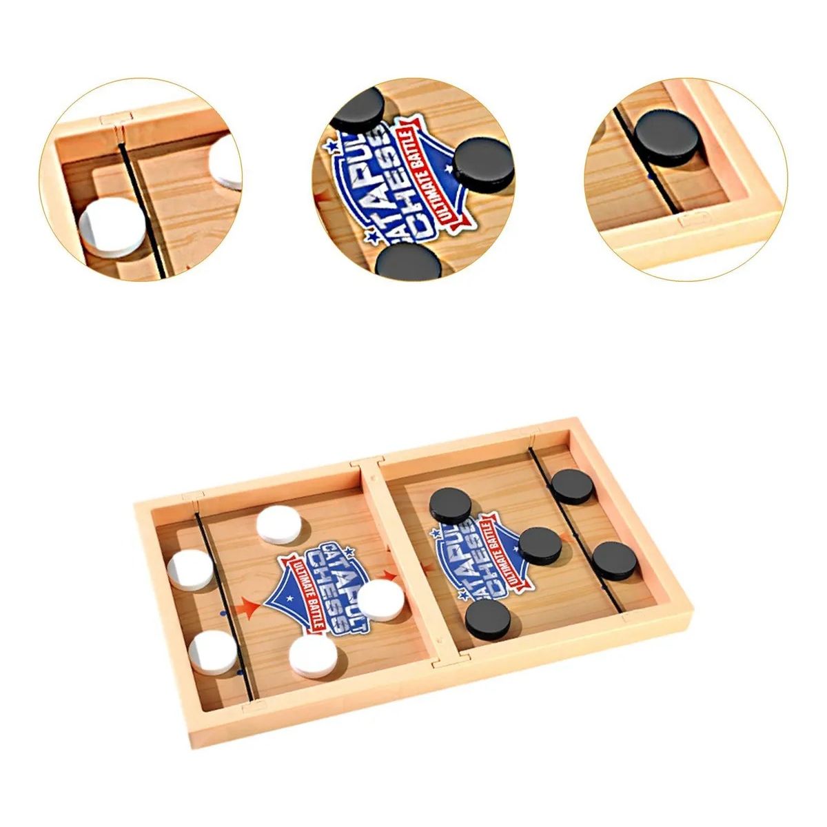 GENERICO - Juego De Mesa De Habilidad Y Velocidad Para Niños Y Adultos