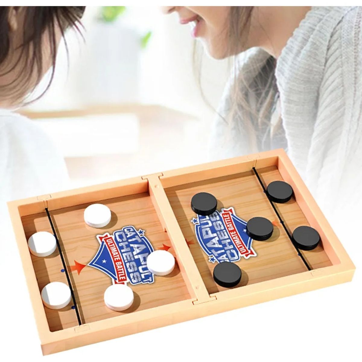 GENERICO - Juego De Mesa De Habilidad Y Velocidad Para Niños Y Adultos