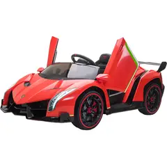 LITTLE MONKEY - Auto Electrico Deportivo Bateria Lamborghini Usb Mp3 12v