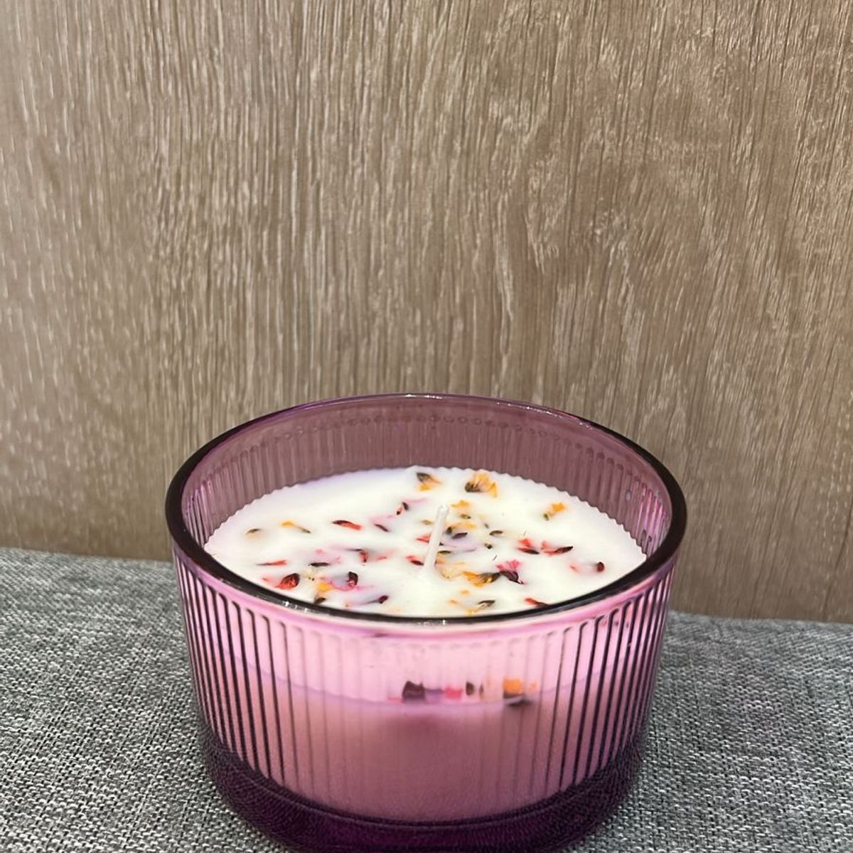 WAKESHOME - Vela Aromática Para Atraer Fortuna De Navidad