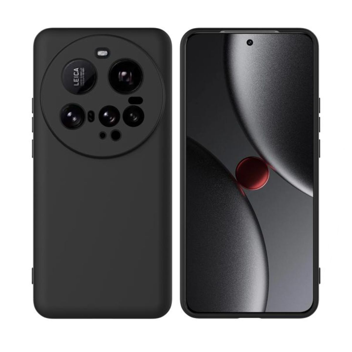 GENERICO - Carcasa Funda Para Xiaomi 15 Ultra Goma Negro