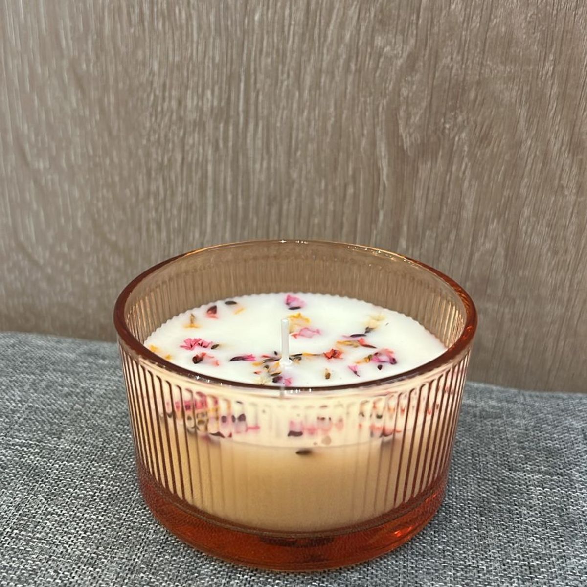 WAKESHOME - Vela Aromática Para Atraer Fortuna De Navidad