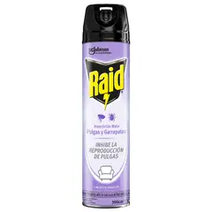 RAID - Mata Pulgas y Garrapatas Aerosol 390 cc