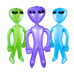 EKOL TACTICA MILITAR - Marciano Inflable Alien Extraterrestre Marcianeke