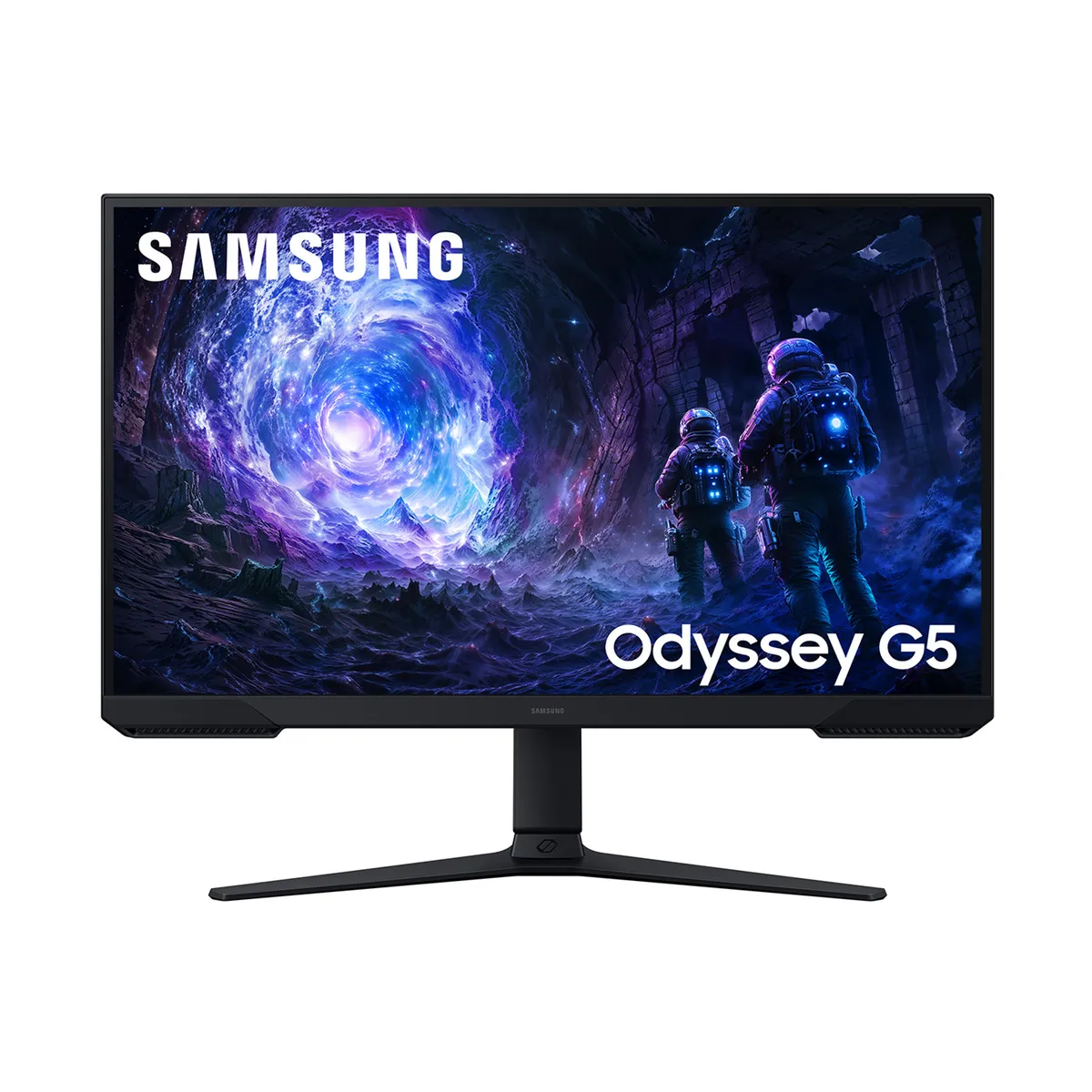 SAMSUNG - 27 Odyssey G5 G51F QHD 180Hz Gaming Monitor Plano