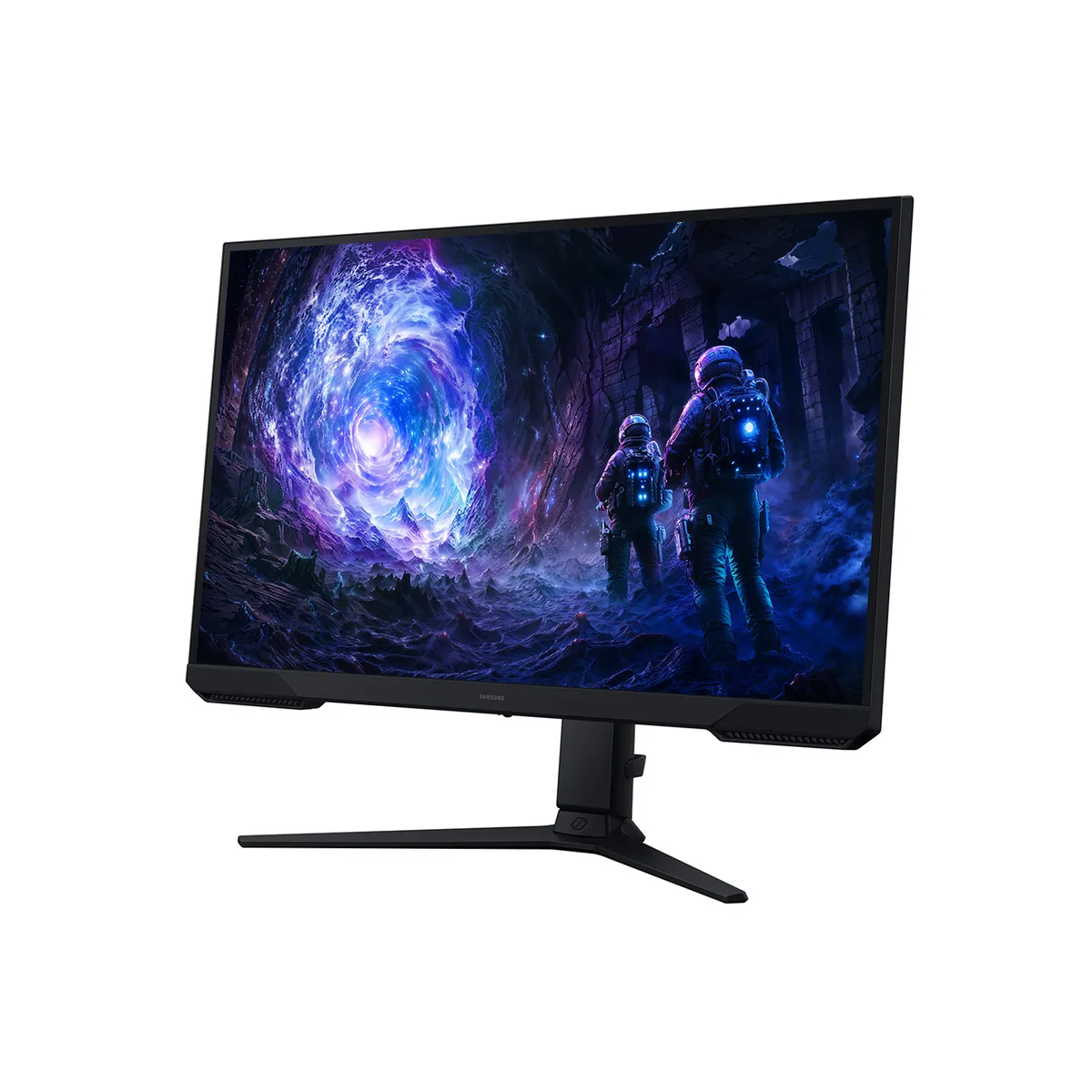 SAMSUNG - 27 Odyssey G5 G51F QHD 180Hz Gaming Monitor Plano