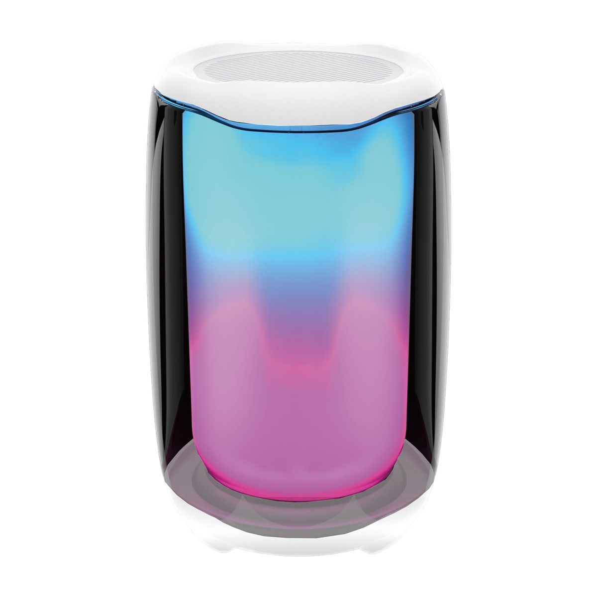 KBOD - Parlante Pulse Mini Bluetooth 10hrs Kbod Kb-bc35 Negro y Blanco