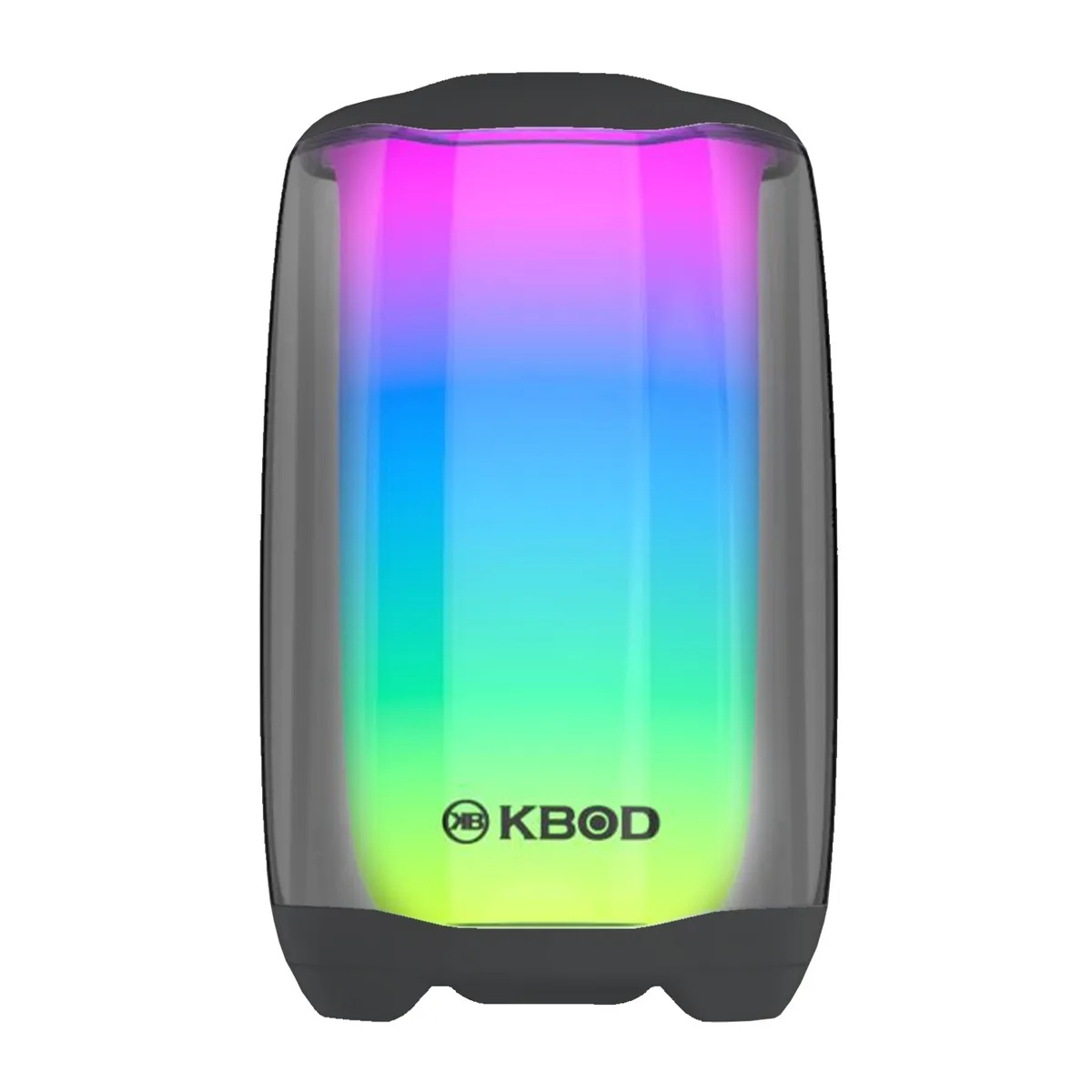 KBOD - Parlante Pulse Mini Bluetooth 10hrs Kbod Kb-bc35 Negro y Blanco