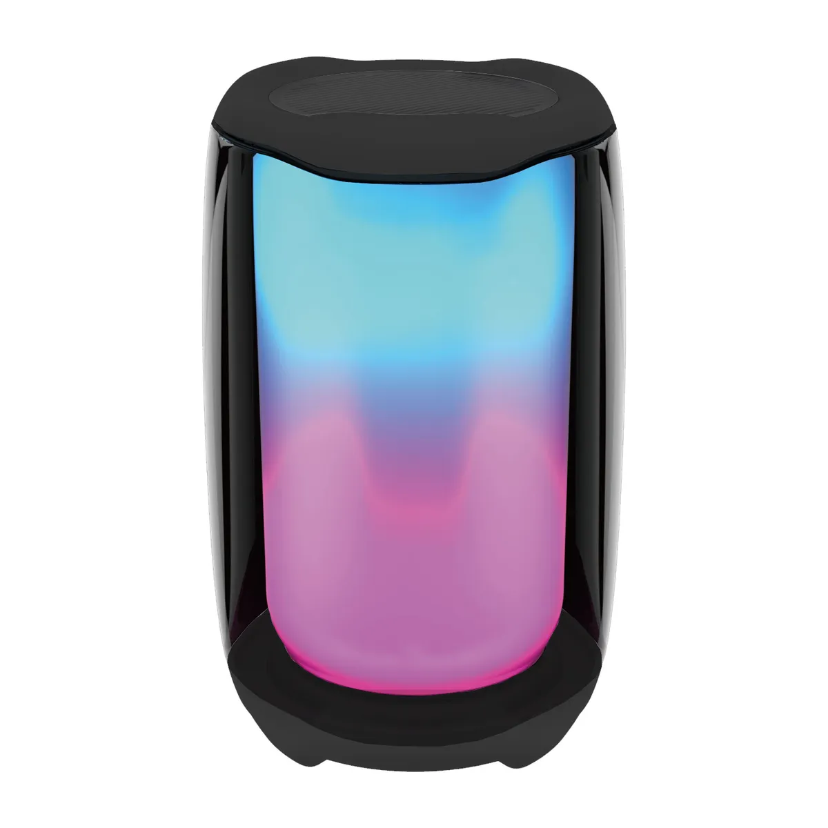 KBOD - Parlante Pulse Mini Bluetooth 10hrs Kbod Kb-bc35 Negro y Blanco