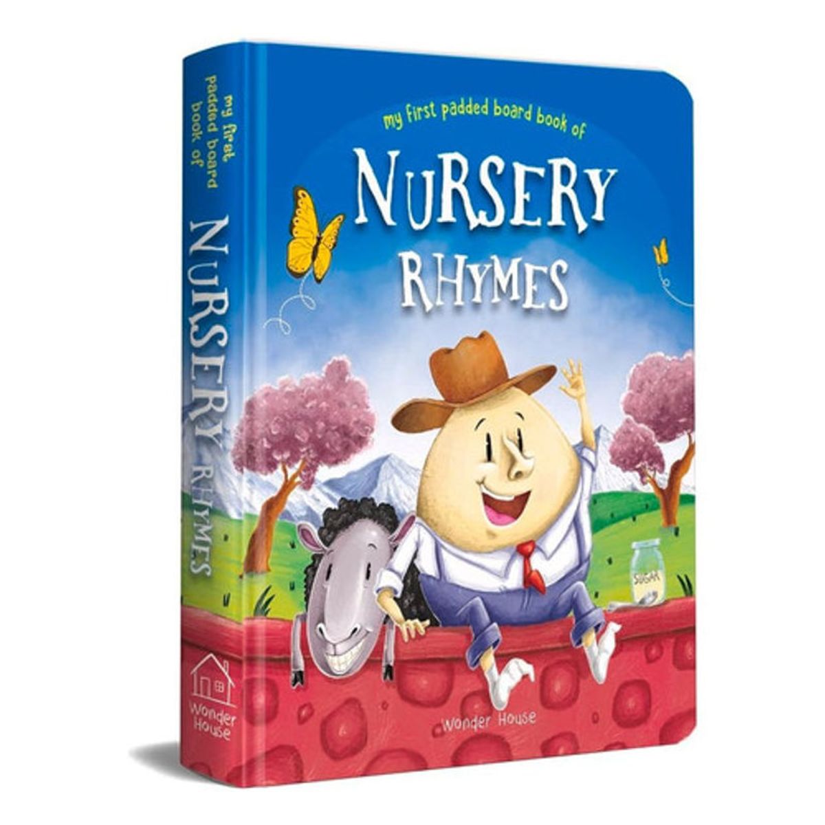 LA PRINCESITA - Nursery Rhymes Board Book - Libro En Ingles