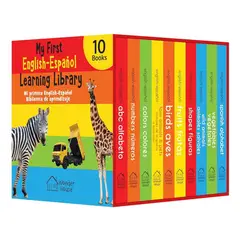 LA PRINCESITA - My First English - Español Learning Library 1a Biblioteca