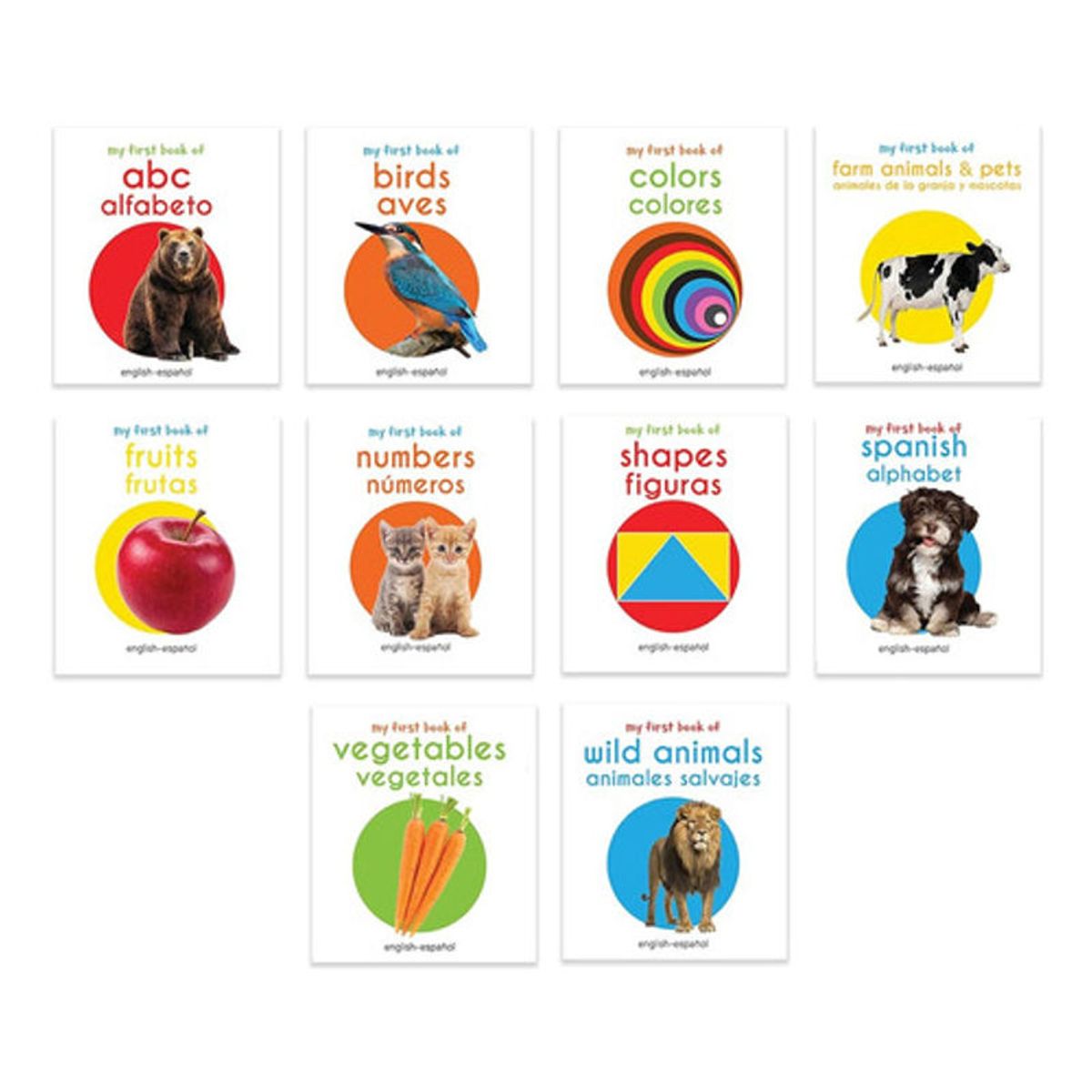 LA PRINCESITA - My First English - Español Learning Library 1a Biblioteca