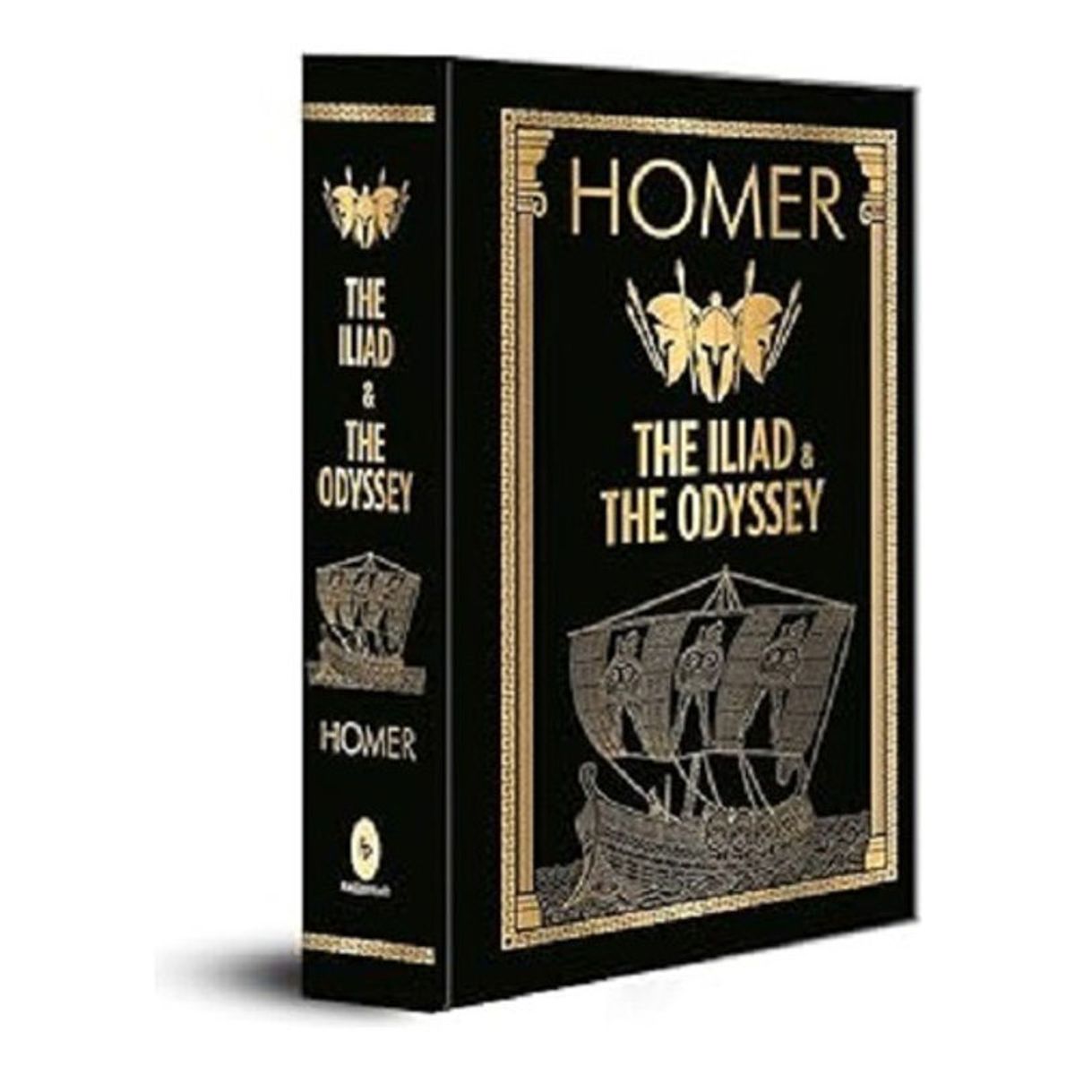 LA PRINCESITA - The Iliad & The Odyssey libro En Ingles - Iliada Y Odisea