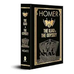 LA PRINCESITA - The Iliad & The Odyssey libro En Ingles - Iliada Y Odisea