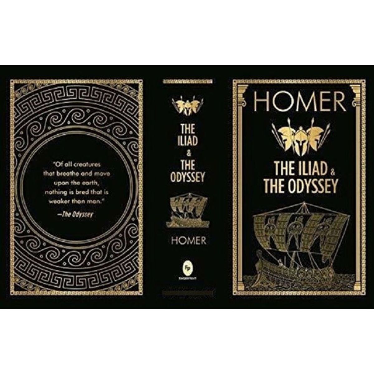 LA PRINCESITA - The Iliad & The Odyssey libro En Ingles - Iliada Y Odisea