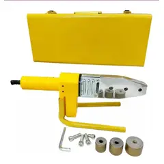 GENERICO - Máquina De Termofusión 20-63mm Termofusora Análoga 1000w