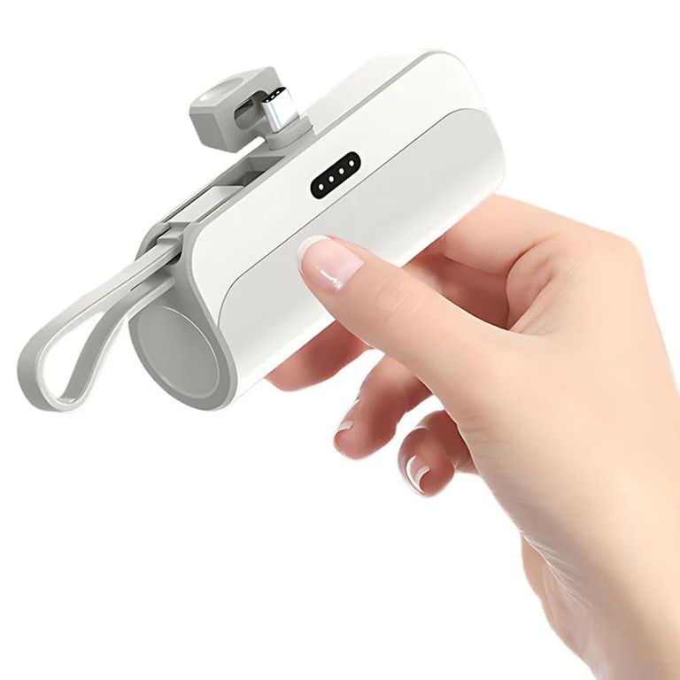 Bateria Externa PowerBank Carga Rapida 10000mah L778W Blanco