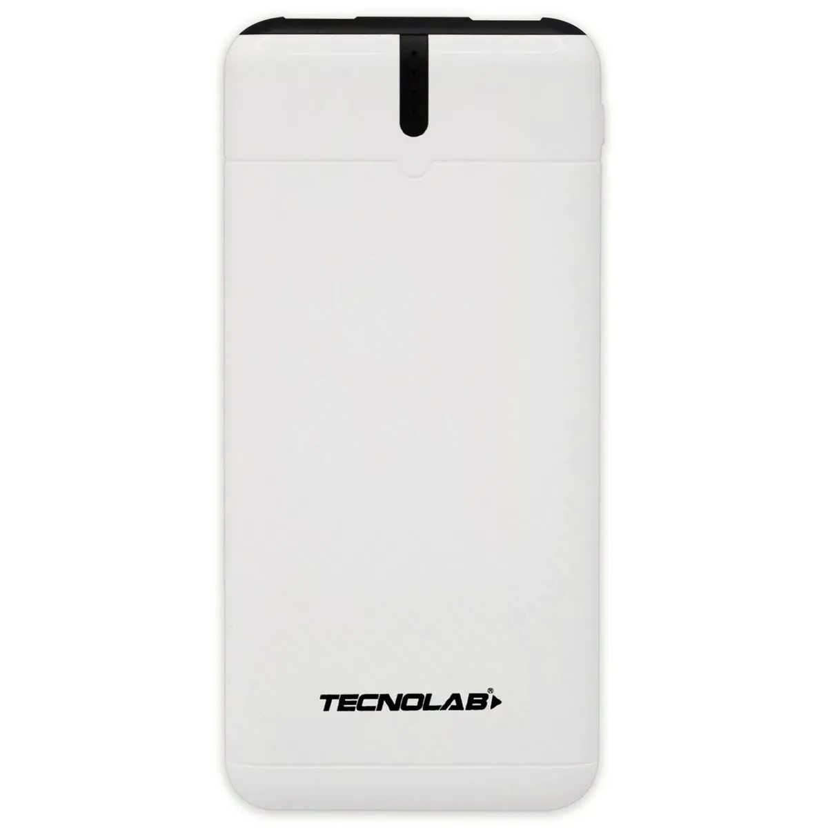 TECNOLAB - Bateria Externa PowerBank Carga Rapida 10000mah TL665 Blanco