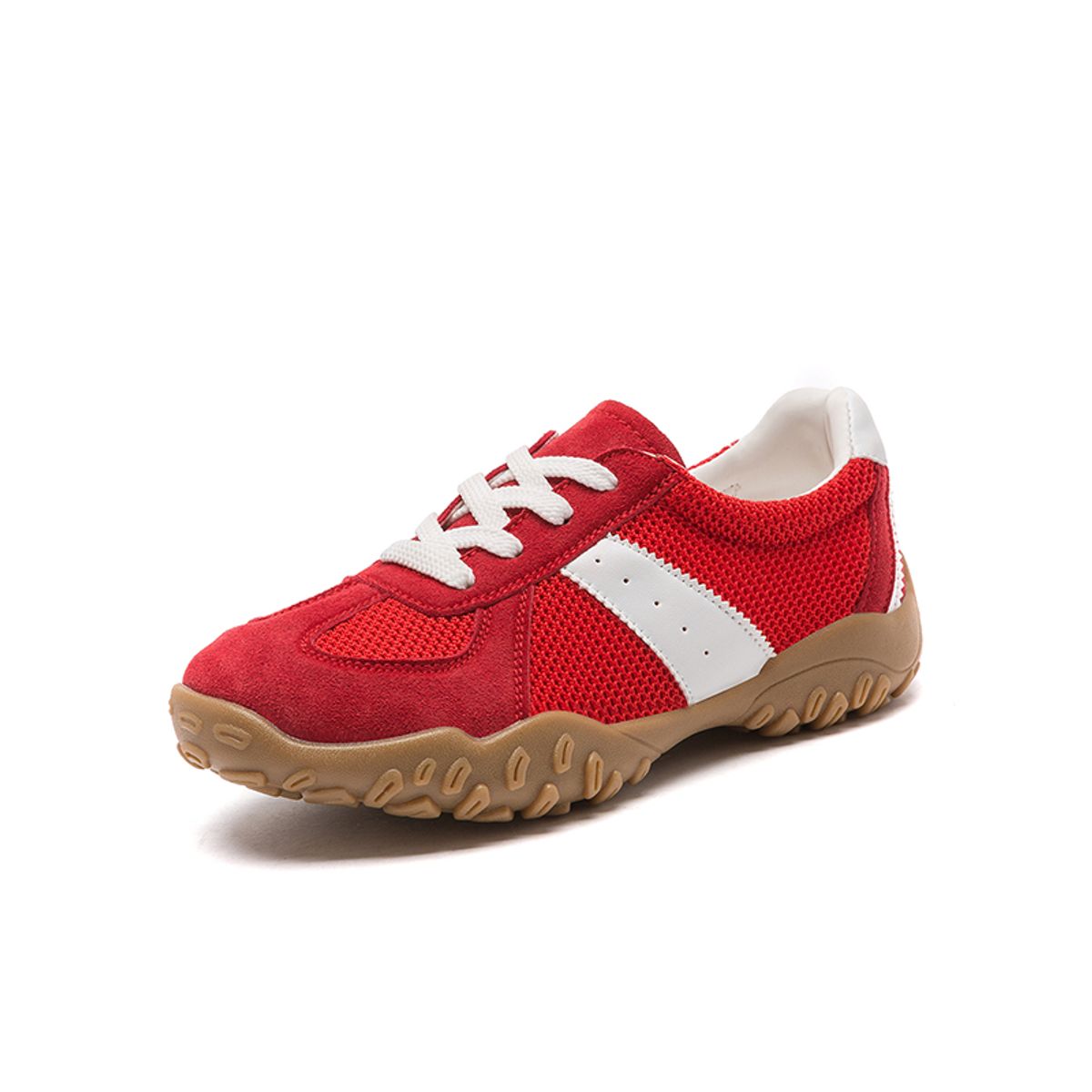 SHANDIAN - Zapatillas Mujer Beige