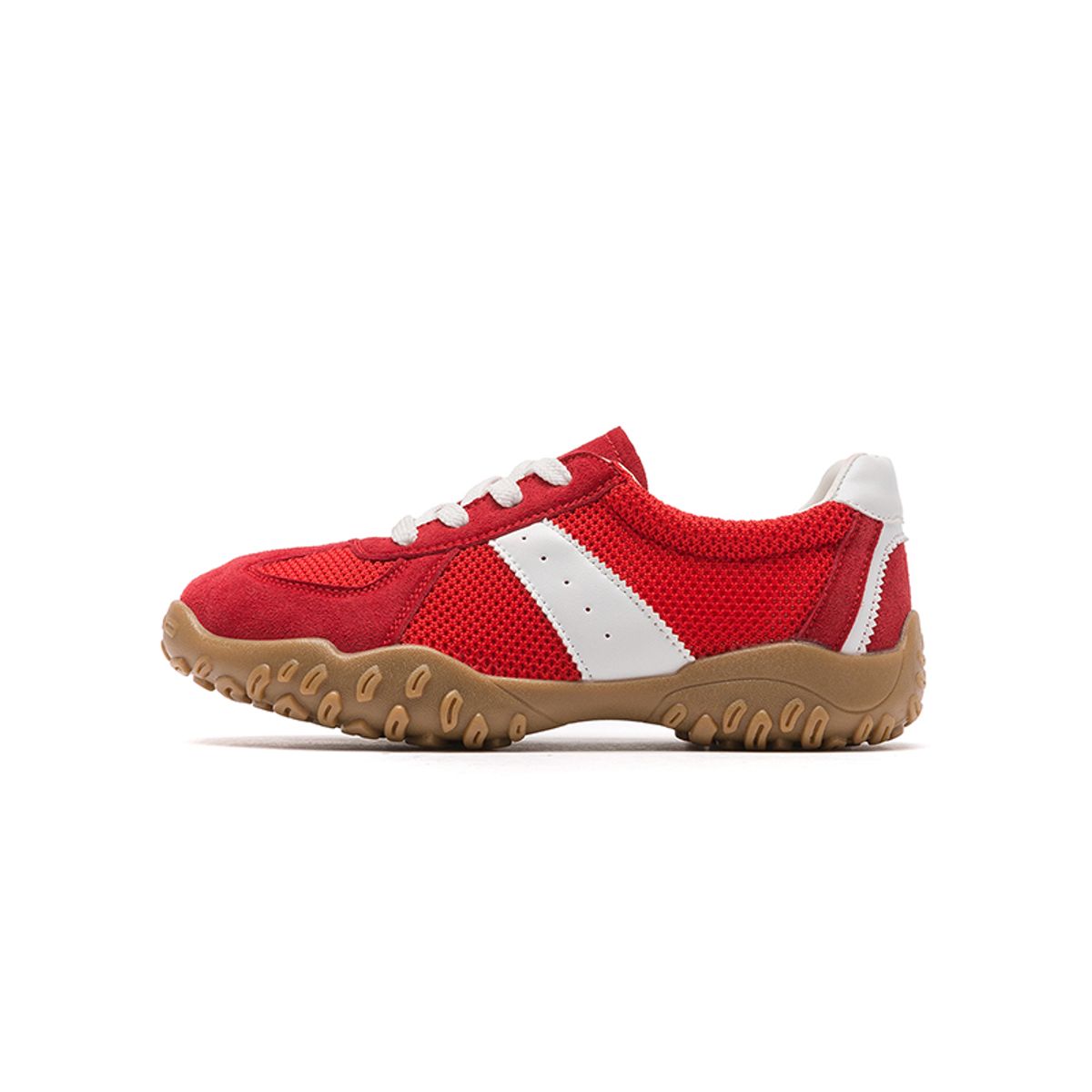 SHANDIAN - Zapatillas Mujer Beige