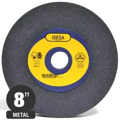 ISESA - DISCO PIEDRA ESMERIL 1 X 8 GRANO 46
