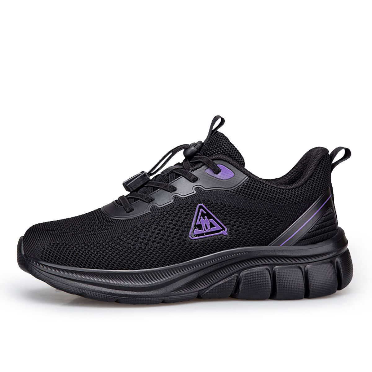SHANDIAN - Zapatillas Mujer Negro