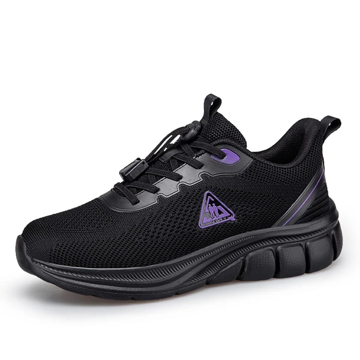 SHANDIAN - Zapatillas Mujer Negro