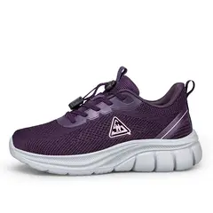 SHANDIAN - Zapatillas Mujer Negro