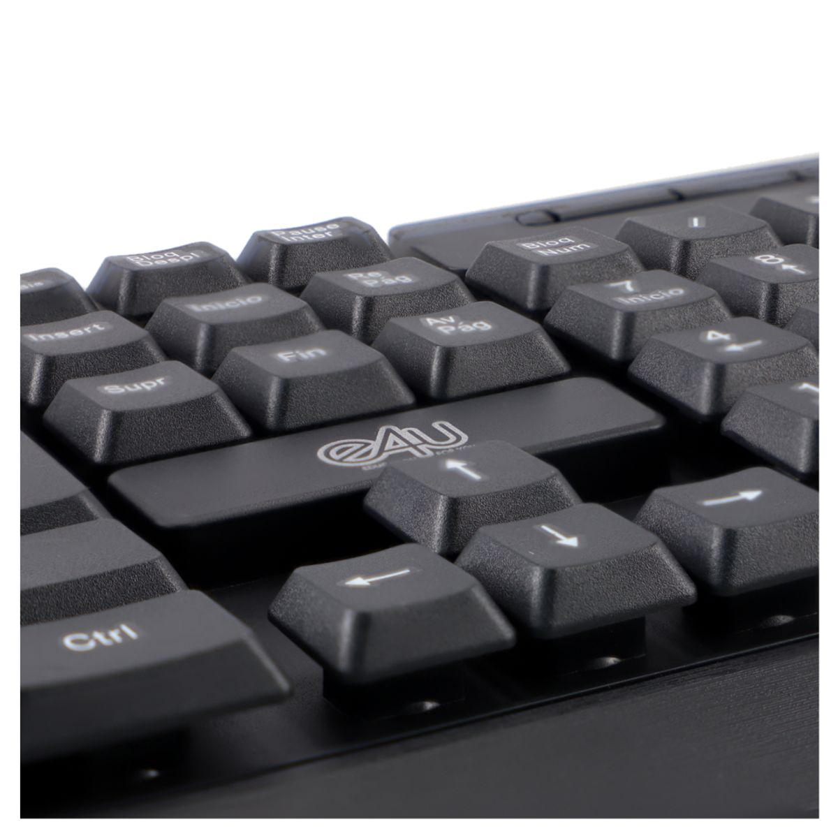 E4U - Kit Teclado y Mouse USB